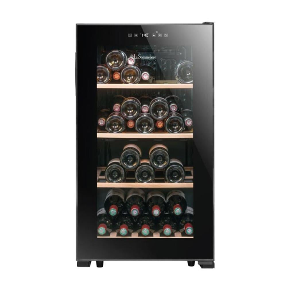 La Sommeliere Şarap Dolabı 52 Şişe Kapasiteli LS52BLACK (LS52BLACK)
