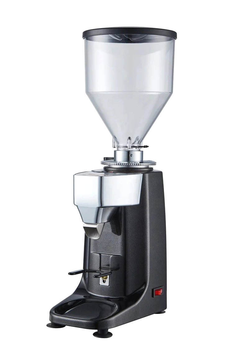 Vosco KD-25S Dozaj Ayarlı Yarı Otomatik Kahve Değirmeni (Siyah) (KD-25S)