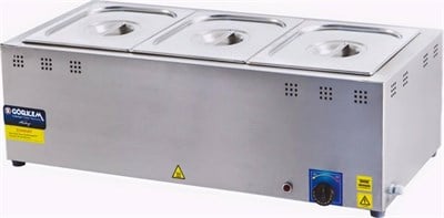 Görkem Elektrikli Set Üstü Benmari 1/2 3 Lü 87x40x29 Cm 503 (503)