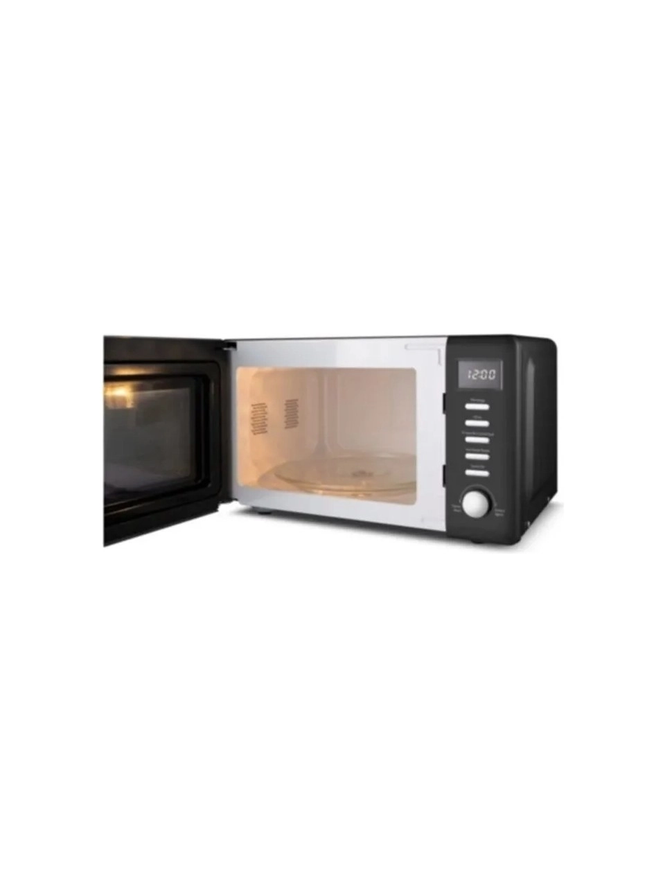 Beko Bmd 200S Siyah Mikrodalga Fırın 1000 W 10-16 L Kapasite ile Dijital Kontrol Paneli