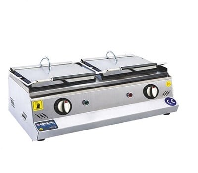 Görkem Elektrikli 12 Dilim Çift Kapaklı Tost Makinesi 85,5x37,5x26 Cm 105 (105)