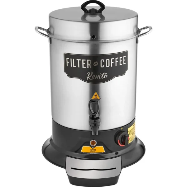 Remta R51 Filtre Kahve Otomatı,120 Fincan
