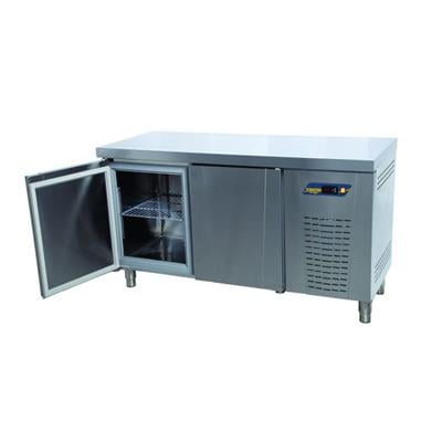 Ndustrio TPS-62-Wobs Tezgah Tip 2 Kapılı Snack Buzdolabı - Sırtsız (TPS-62-WOBS)