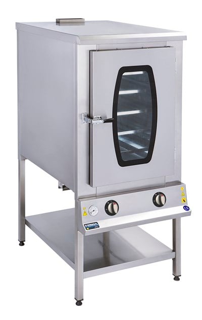 Görkem Tek Kapılı Pasta Börek Fırını Gazlı ve Lpg Li 75x100x160 Cm 850 (850)