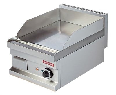 Arisco 40 Lık Elektrikli Düz Izgara Pleyt Krom Profesyonel Seri - EG604 (EG604)
