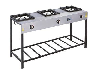 Görkem 3 Lü Uzun Lokanta Ocağı Gazlı ve Lpg Li 140X47X77 cm 224 (224)