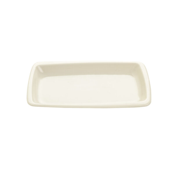 Güral Porselen Horeca Bone ORLANDO 37X25 CM BONE KAYIK TABAK