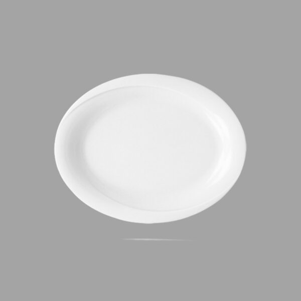 Güral Porselen Horeca White X-TANBUL 24 CM KAYIK TABAK