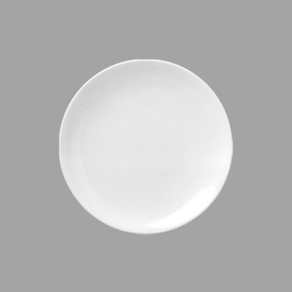 Güral Porselen Horeca White ENTERNASYONEL 21 cm DÜZ TABAK