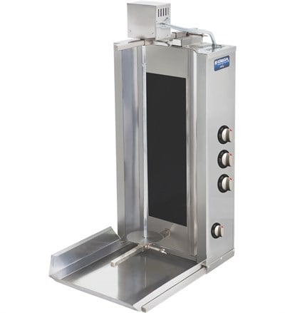 Görkem 3 Lü Üstten Motorlu Döner Ocağı Elektrikli 56x66x100 cm 493 (493)