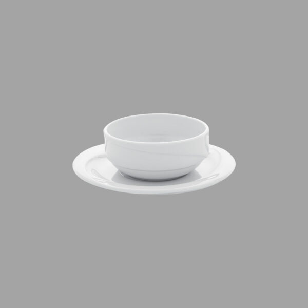 Güral Porselen Horeca White X-TANBUL 19 CM KONSUME TABAĞI