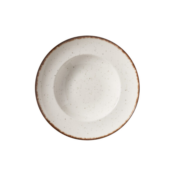 Güral Porselen Digibone GBS RENO 26 CM BONE MAKARNA TABAĞI – SİDE