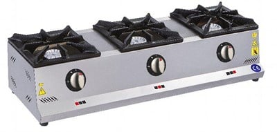 Görkem 3 Lü Ekonomik Set Üstü Ocak Gazlı ve Lpg Li 90x35x20 Cm 274 (274)