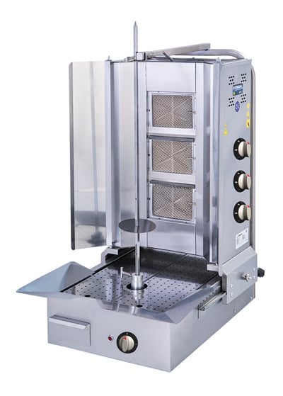 Görkem 3 Lü Alttan Motorlu Döner Ocağı Gazlı ve Lpg Li 59x71x103 cm 430 (430)