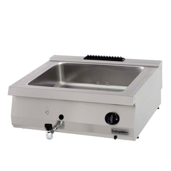 Öztiryakiler Set Üstü Gazlı Bain Marie, 700 Seri, 7854.N1.80703.13