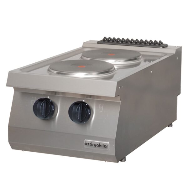 Öztiryakiler Set Üstü Ocak, 700 Seri, Elektrikli, 7865.N1.40703.12