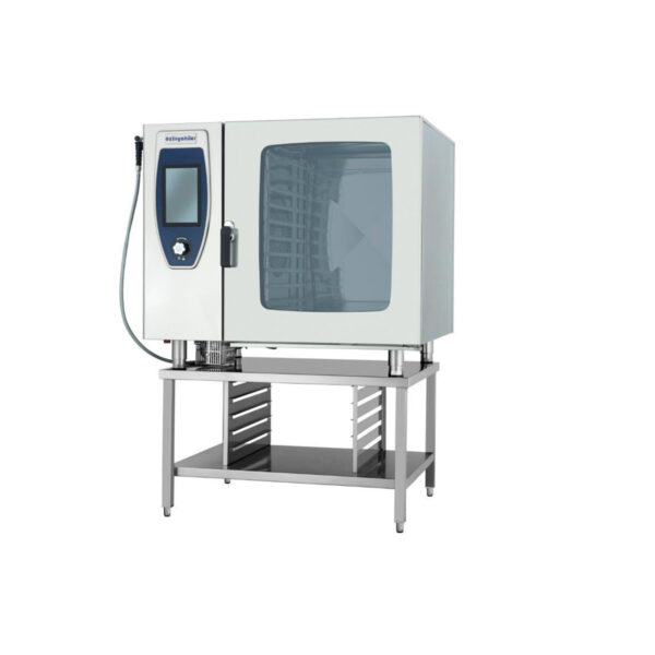 Öztiryakiler Elektrikli Konveksiyonlu Kombi Fırın, 10xGN 2/1, Kızaklı, 7890.C1.10E21.01