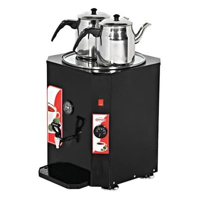 Empero 250 Bardak Demlikli Profesyonel Çay Otomatı EMP.DCY.250 (EMP.DCY.250)