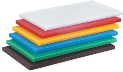 Polietilen Kesim Tahtası 35x25x2 cm Tüm Renkleri Mevcuttur (P2)