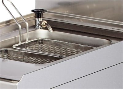 Arisco Elektrikli Makarna Haşlama Makinesi Su Doldurma ve Tahliye Vanalı 40x70x29 EMH711-S / Pasta Cooker / Electric (EMH711-S)