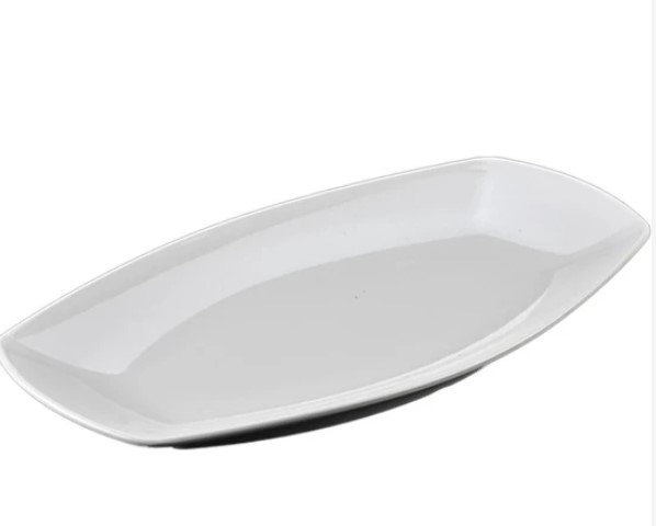 Tuva Therm Quadro 19*11 cm Kayık Tabak (13419)