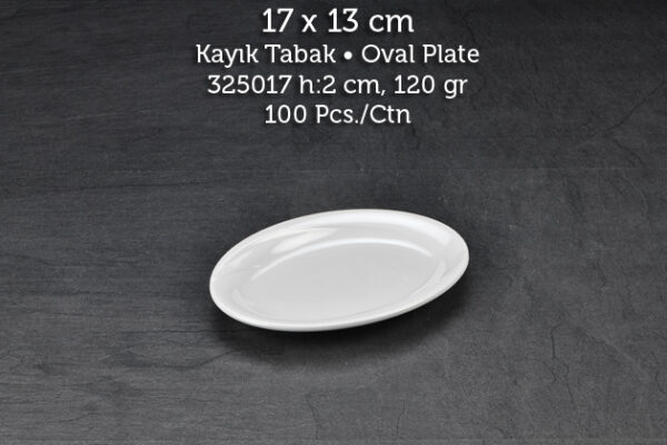 Tuva Therm Wings 17 cm Kayık Tabak (14417)