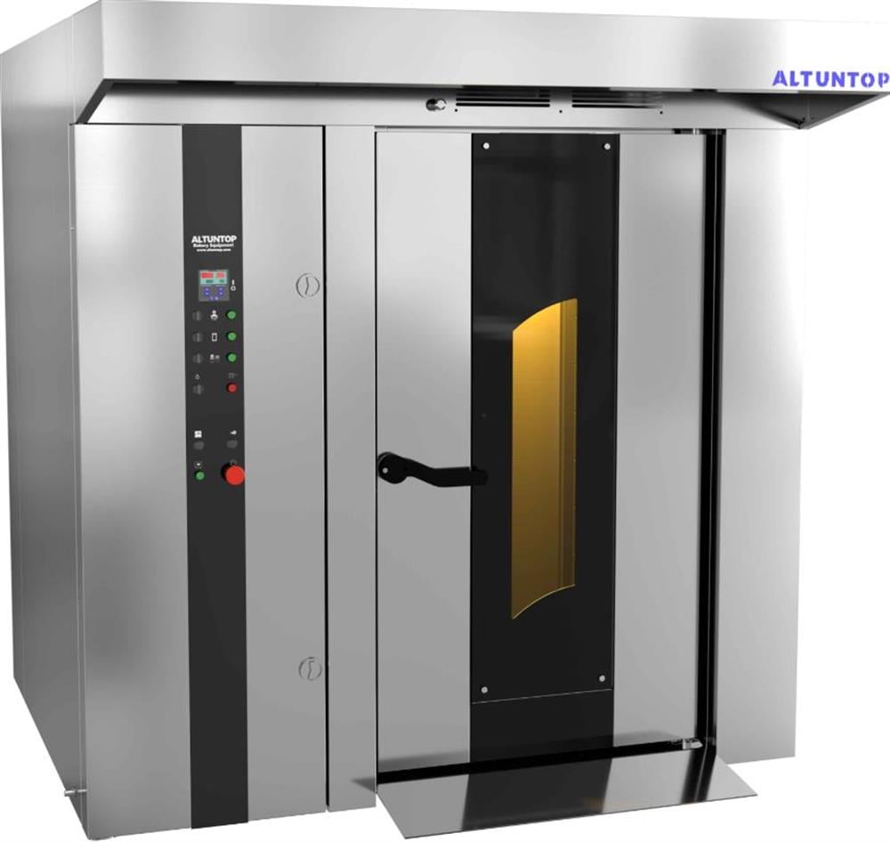 Altuntop Önden Brülör Döner Arabalı Ekmek Pasta Fırını ATDFY 150 (ATDFY 150)