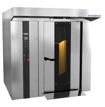 Altuntop Önden Brülör Döner Arabalı Ekmek Pasta Fırını ATDFY 150 (ATDFY 150)