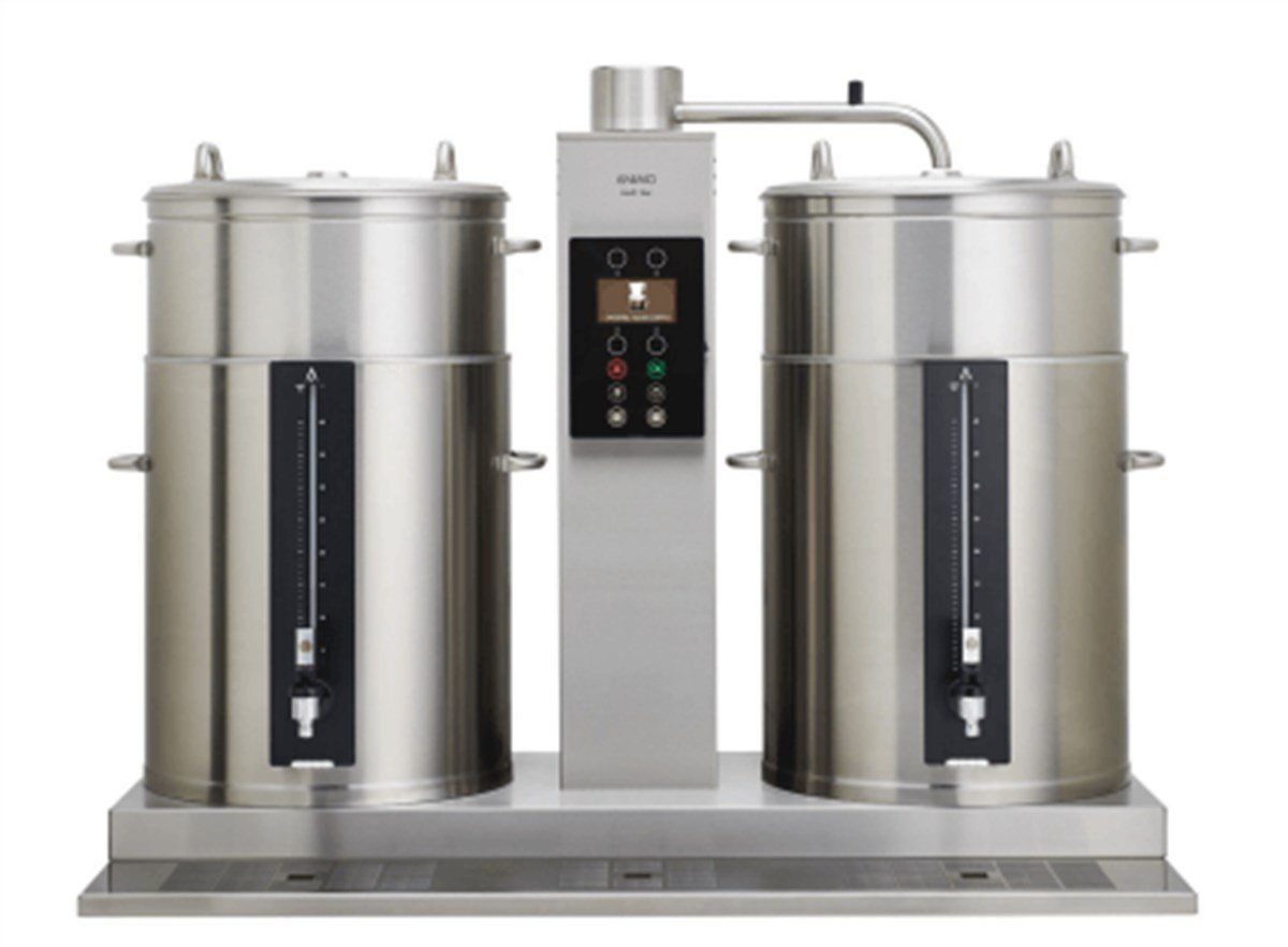 Animo 2x40 Litre Silindirik Filtre Kahve Makinesi 1007173 - CB 2x40 (1007173 - CB 2x40)