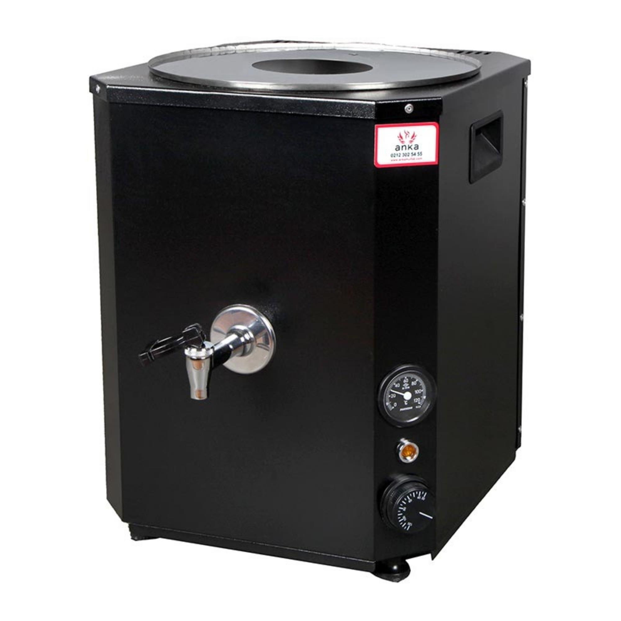 Anka 1 Demlikli Mini Black Yeni Nesil Çay Makinası YNC1-M (YNC1-M)