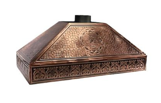 Anka Bakır Davlumbaz 125x40x42 cm BDO5 (BDO5)