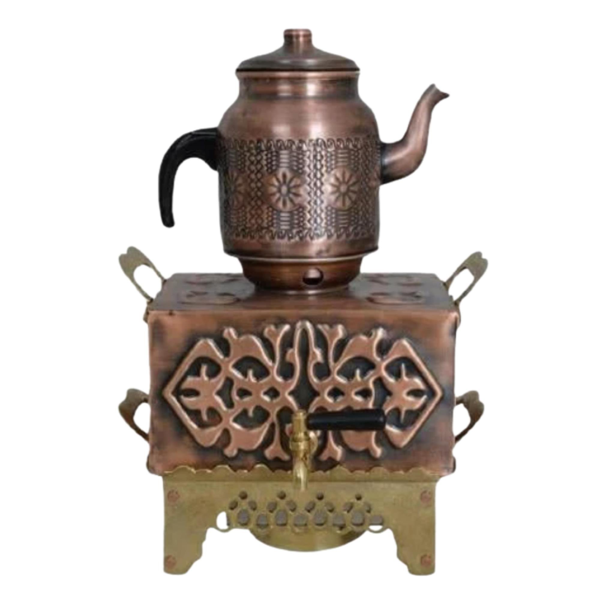 Anka Bakır Jelli Mini Çay Sunum Makinesi ANK.JÇS05 (ANK.JÇS05)