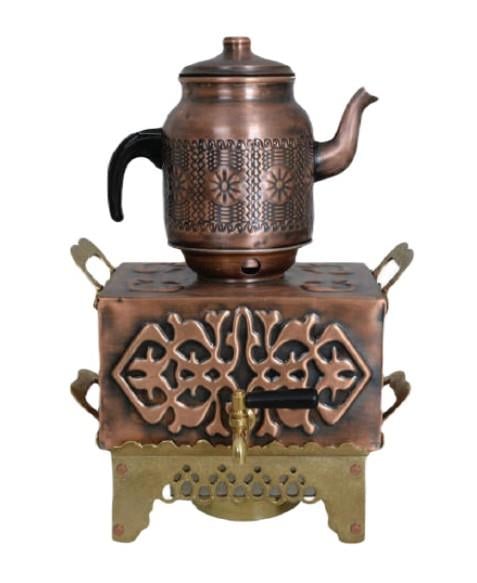 Anka Bakır Jelli Mini Çay Sunum Makinesi ANK.JÇS03 (ANK.JÇS03)