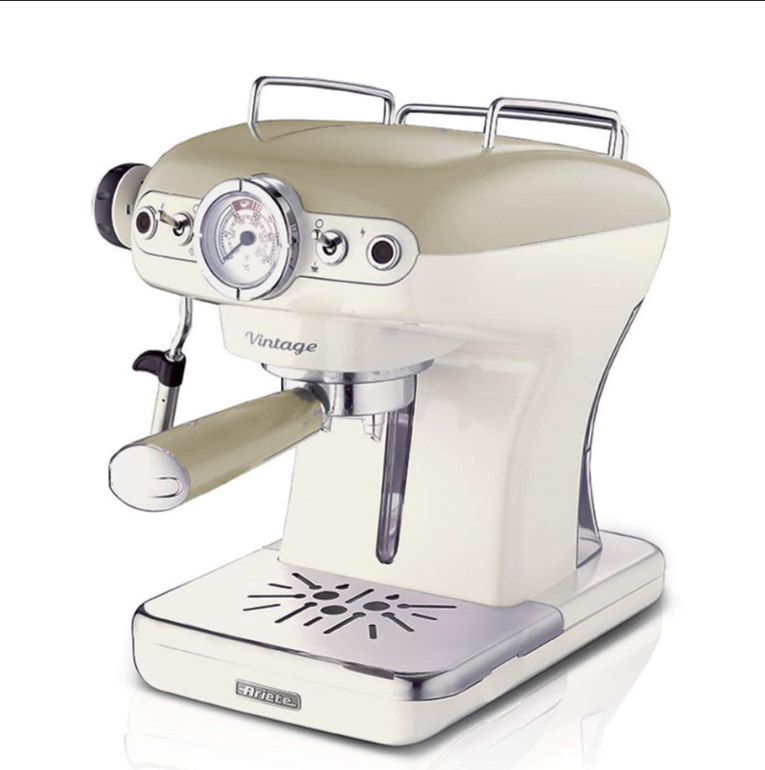 Ariete Vintage Espresso Kahve Makinesi Bej 1389/13 (1389/13)