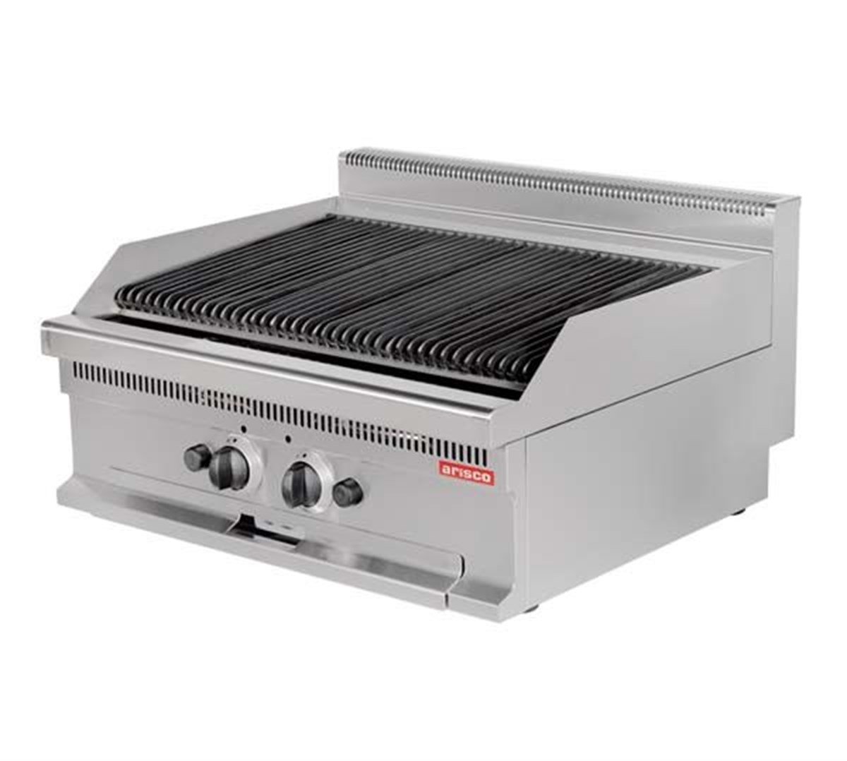 Arisco 60 Lık Gazlı Sulu Izgara Profesyonel Seri HOTMAX 600 - GW606 (GW606)