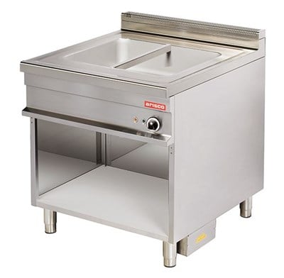 Arisco Elektrikli Benmari 2 Gözlü 58 Lt Açık Dolaplı EB921 / Bainmarie / Electric (EB921)