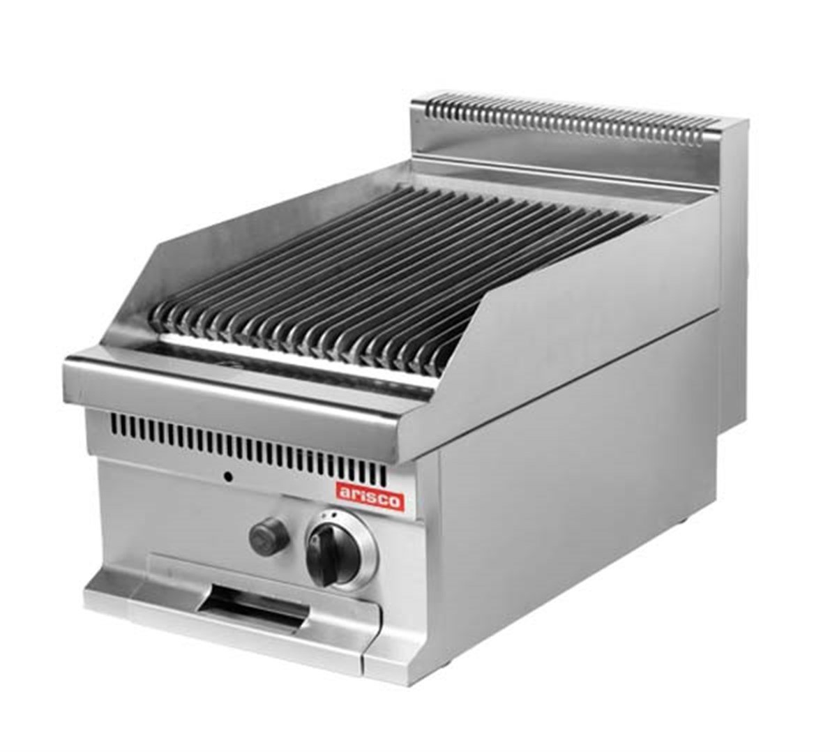 Arisco 40 Lık Gazlı Sulu Izgara Profesyonel Seri Hotmax 600 - GW604 (GW604)