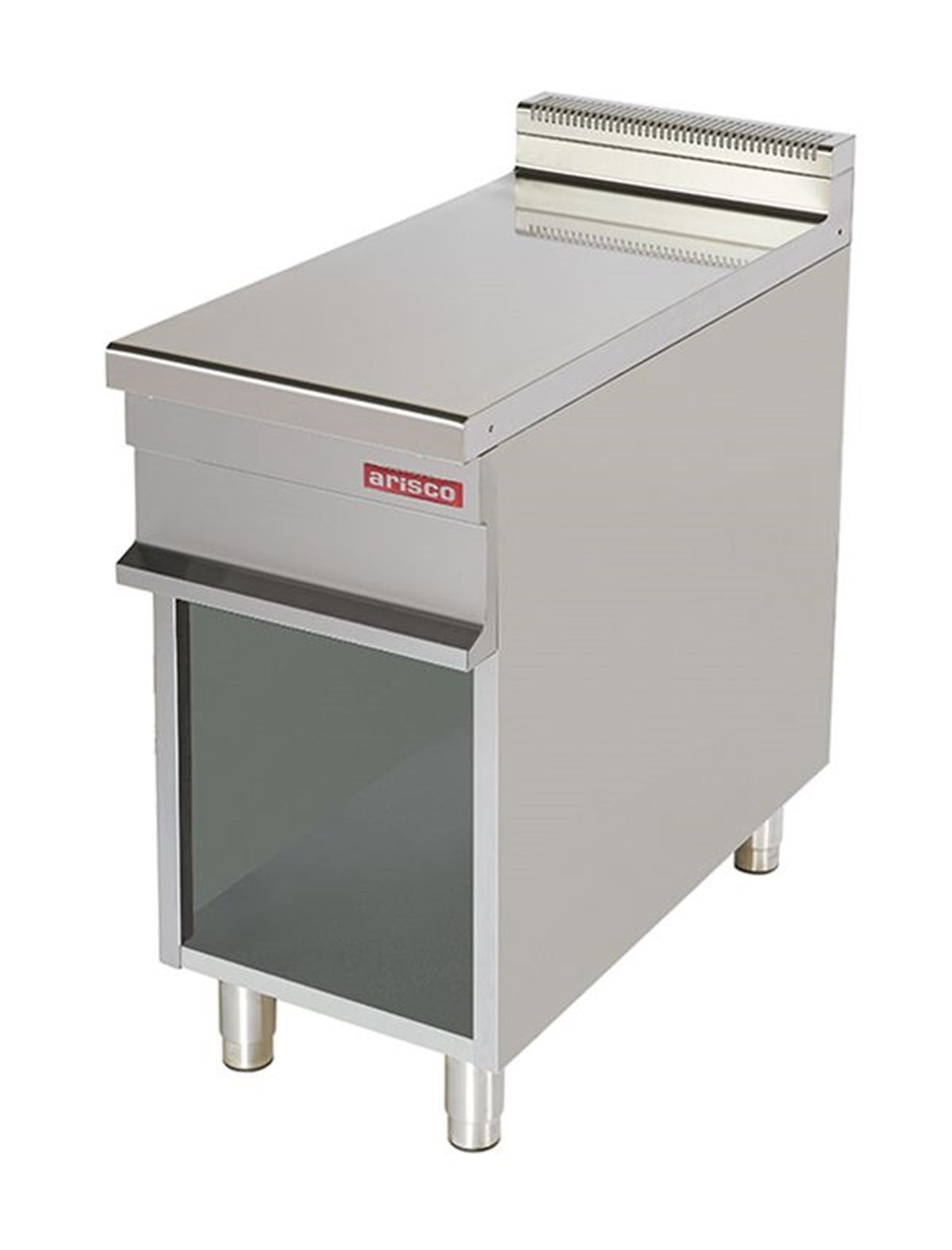 Arisco Paslanmaz Çelik Alt Dolaplı Ara Tezgah 42,5x90x90 N912 (N912)