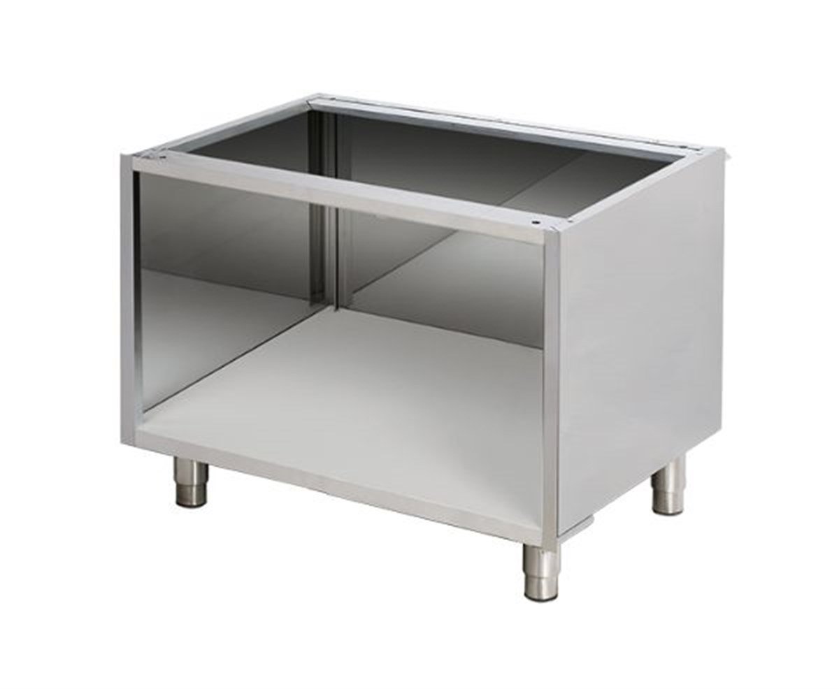 Arisco Paslanmaz Önü Açık Alçak Dolap 120x56x63 D731 (D731)