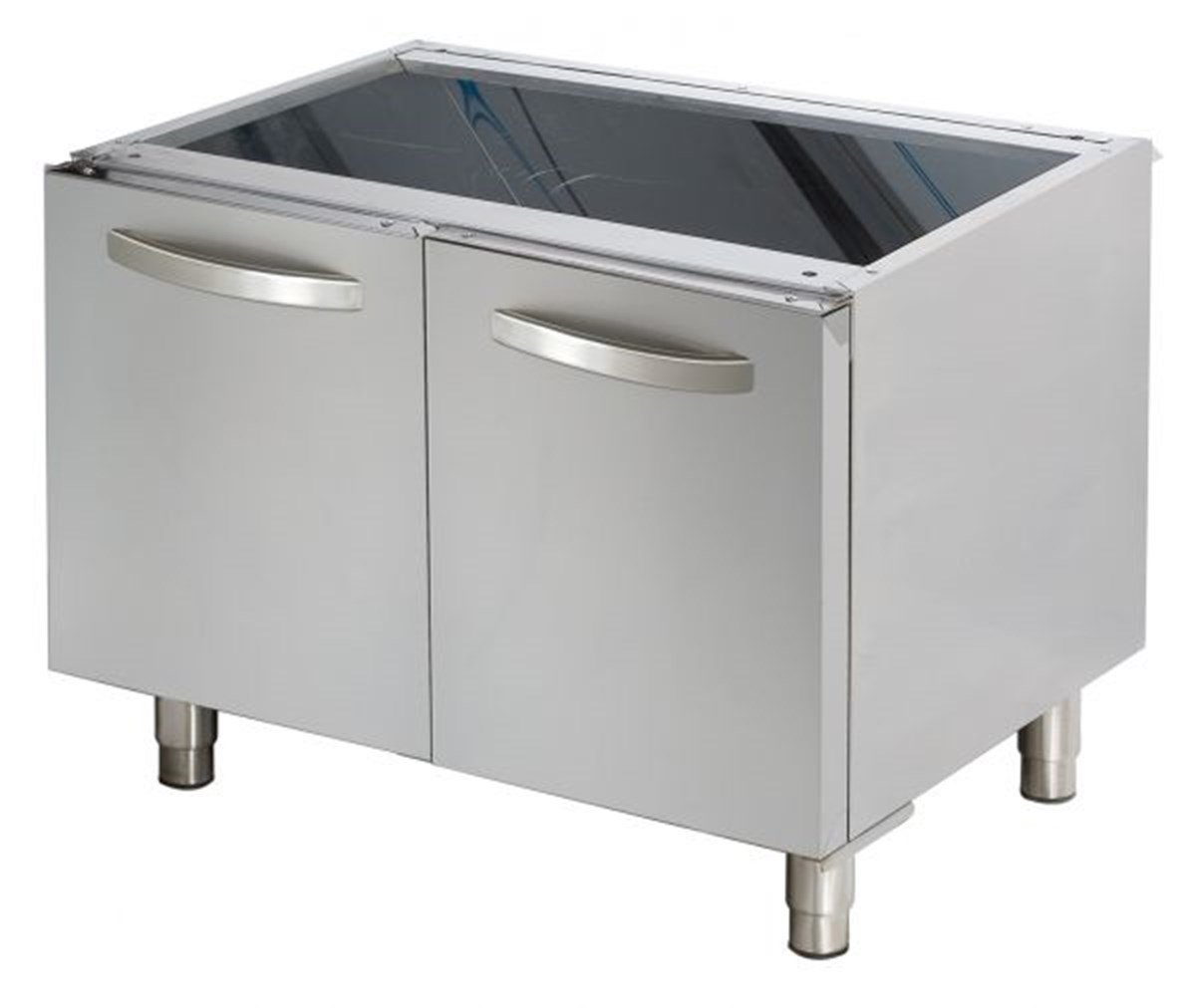Arisco Paslanmaz Önü Kapaklı 800x610x630 D722 (D722)