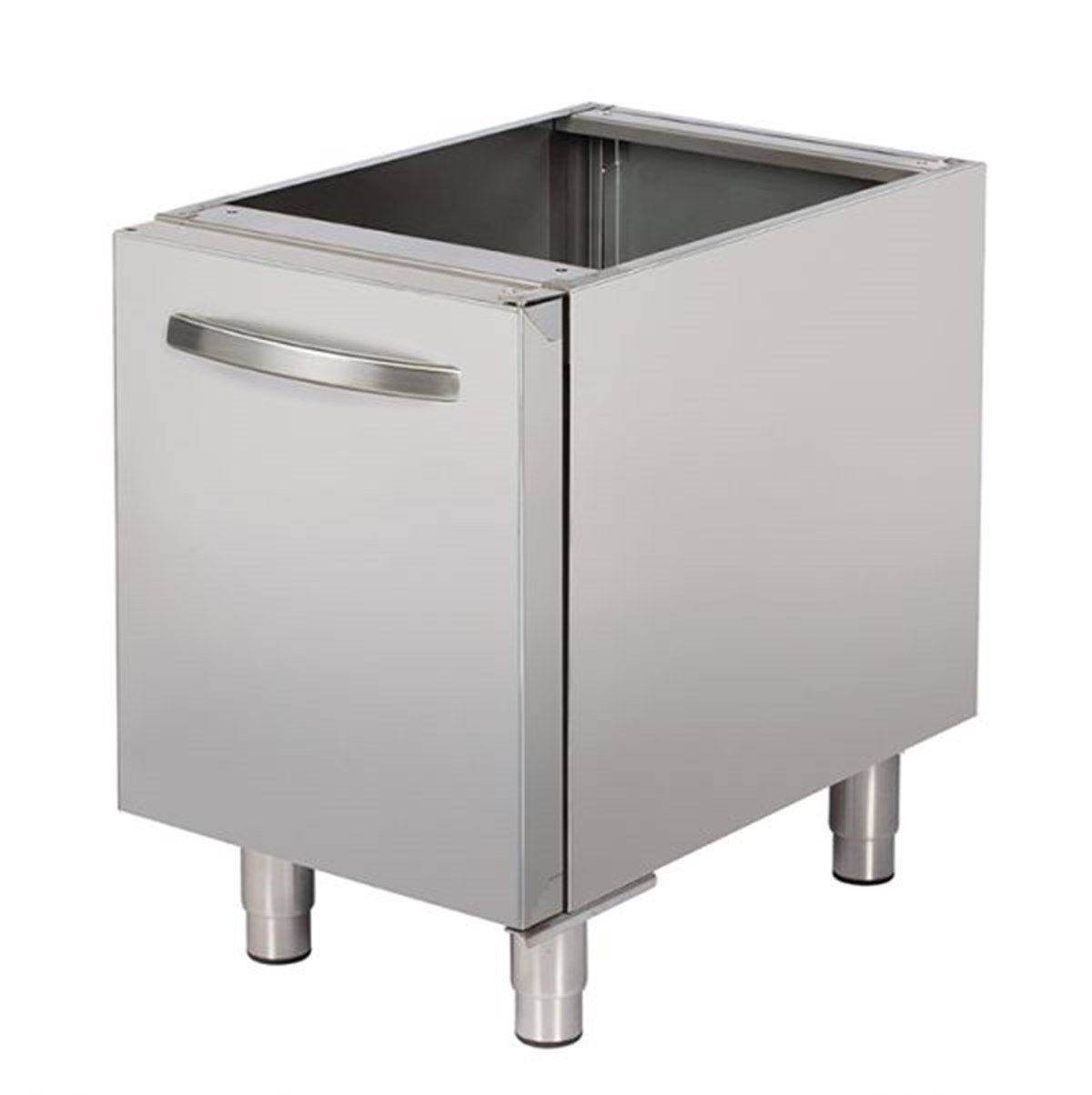 Arisco Paslanmaz Tek Kapılı Alt Dolap 40x61x63 D712 (D712)