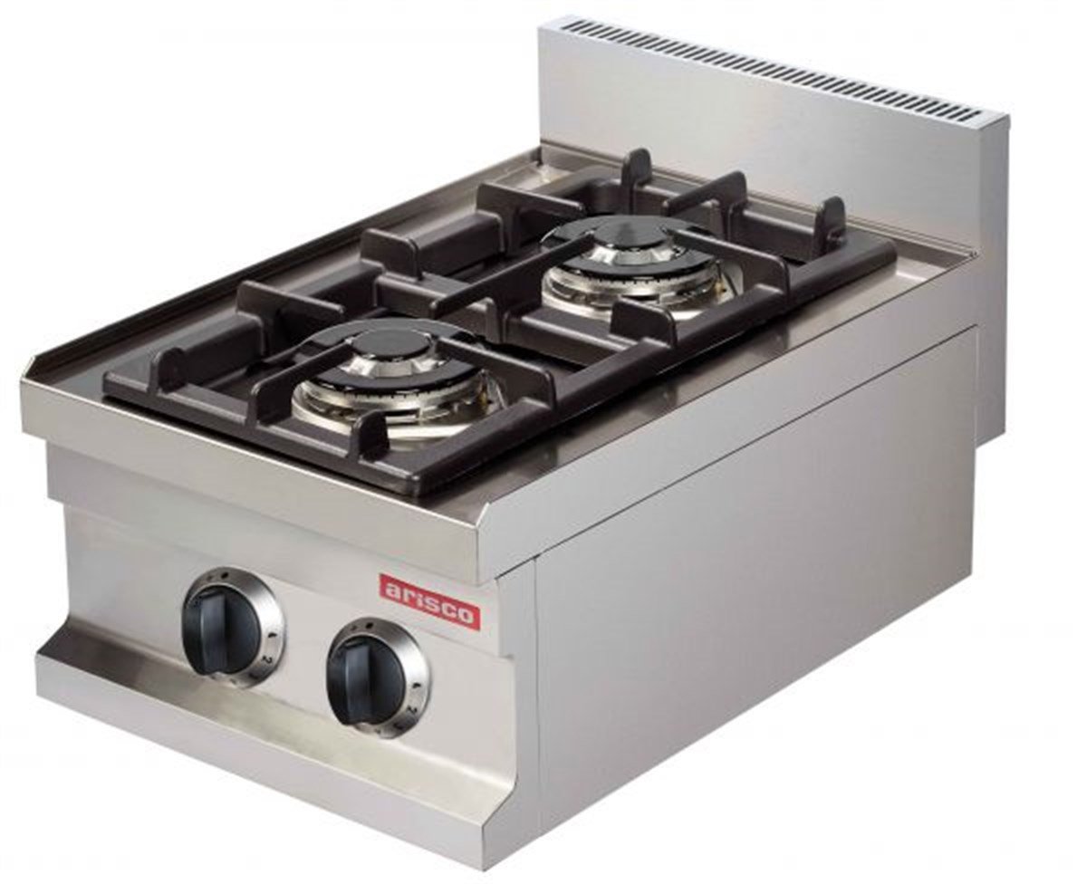 Arisco 600 Lük Seri Set Üstü Doğalgazlı Ocak Ce Belgeli GC604 / GAS COOKER (GC604)