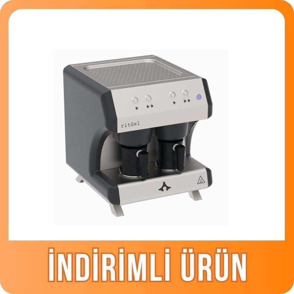 Atalay 2 Cezveli Türk Kahve Makinesi Elektrikli Manuel ATKM-2M (ATKM-2M)