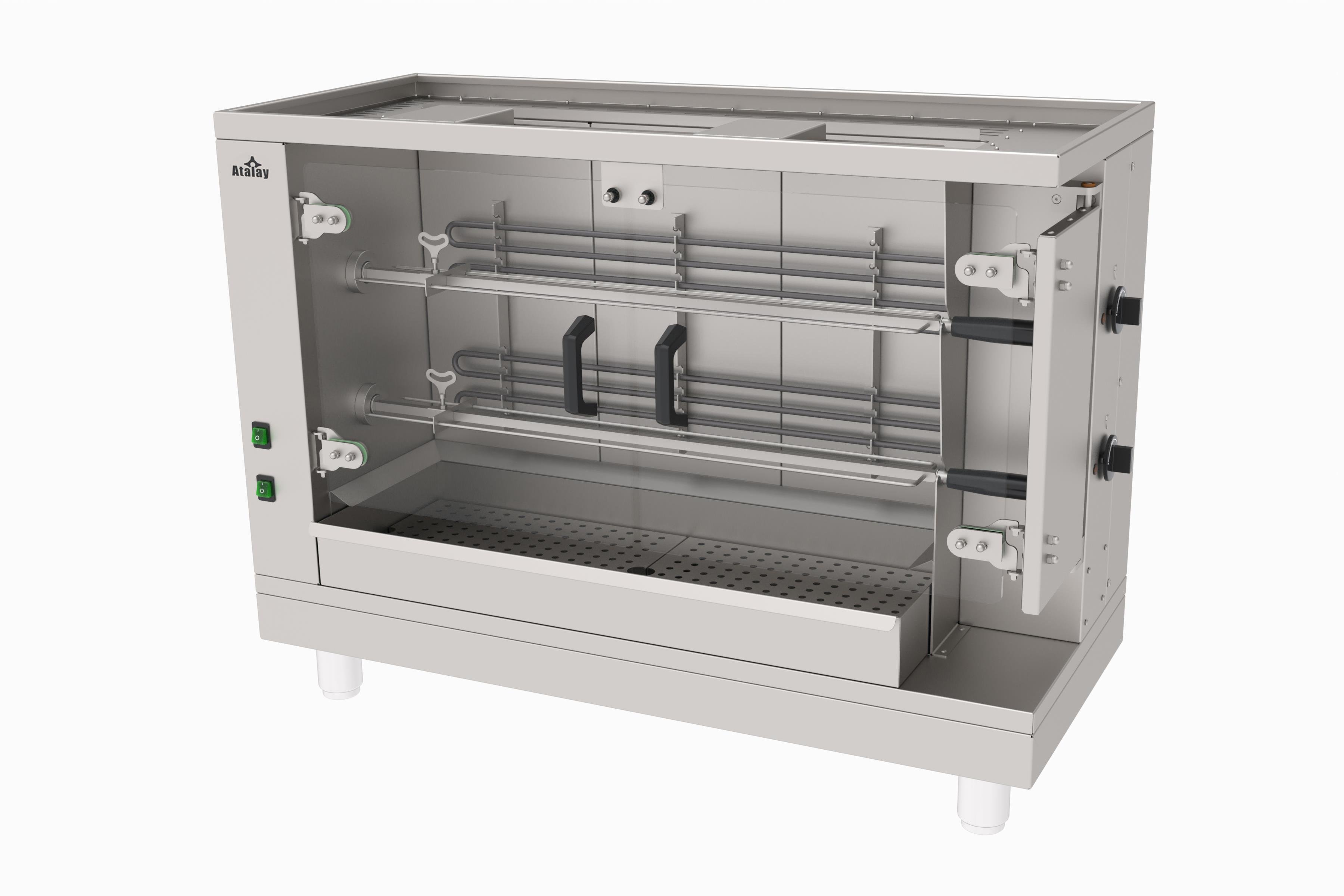 Atalay 2 Şişli Piliç Çevirme Makinesi Elektrikli APME-02 (APME-02)