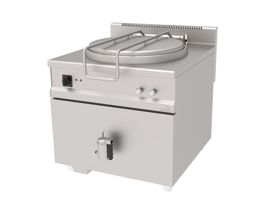 Atalay 250 Lt Kaynatma Tenceresi Elektrikli İndirekt 100x107x95 AKTE-1000 (AKTE-1000)