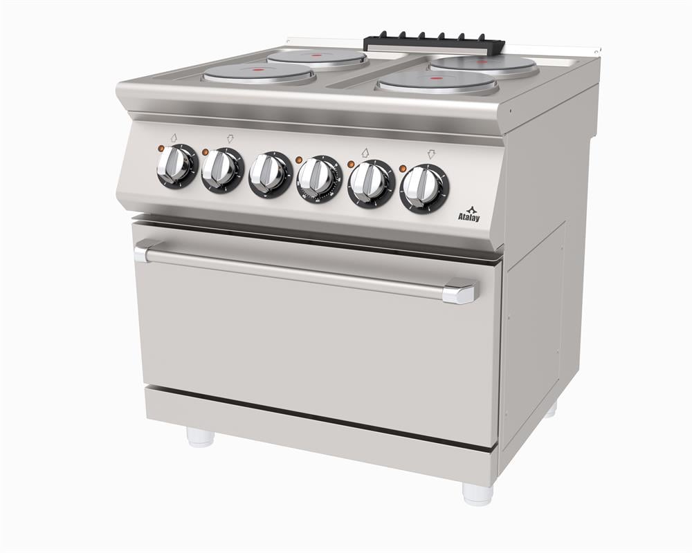 Atalay 4 lü Elektrikli Kuzine 80x73x85 cm AEK-873 (AEK-873)
