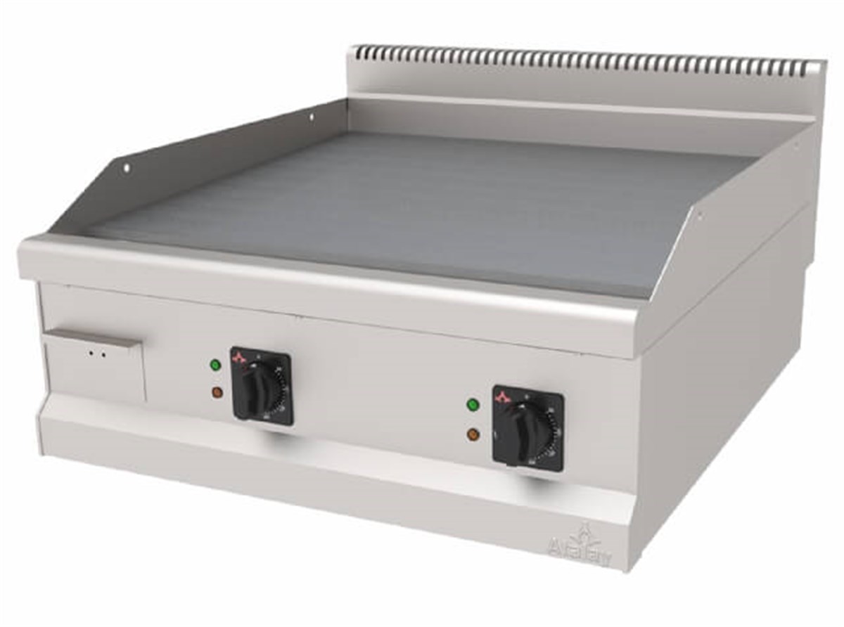 Atalay Elektrikli Pleyt Izgara Yarı Oluklu Yarı Düz Yüzey 80x90x30 AEI-890-NDS (AEI-890-NDS)