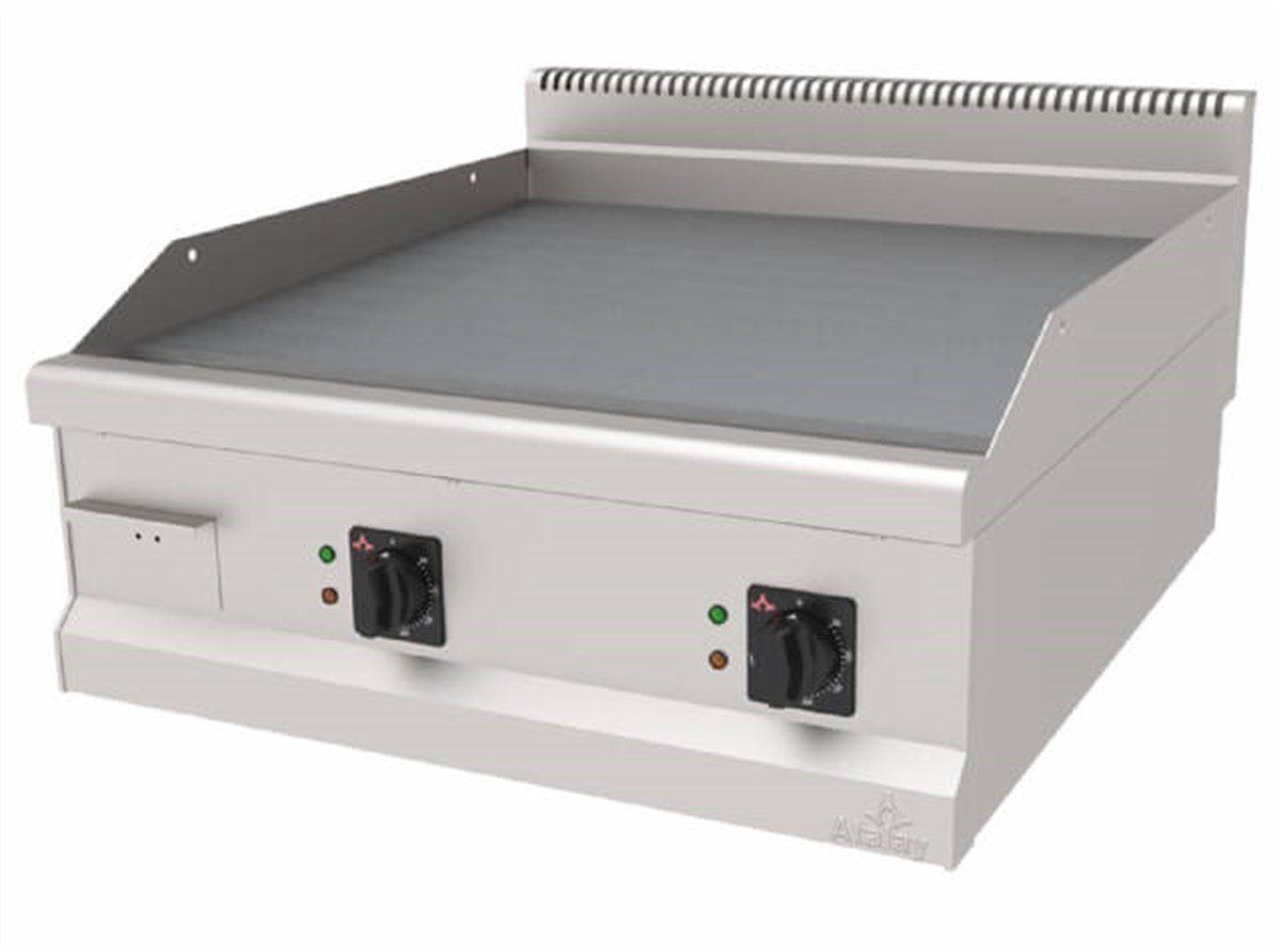 Atalay Elektrikli Pleyt Izgara Oluklu Yüzey 80x90x30 AEI-890-NS (AEI-890-NS)