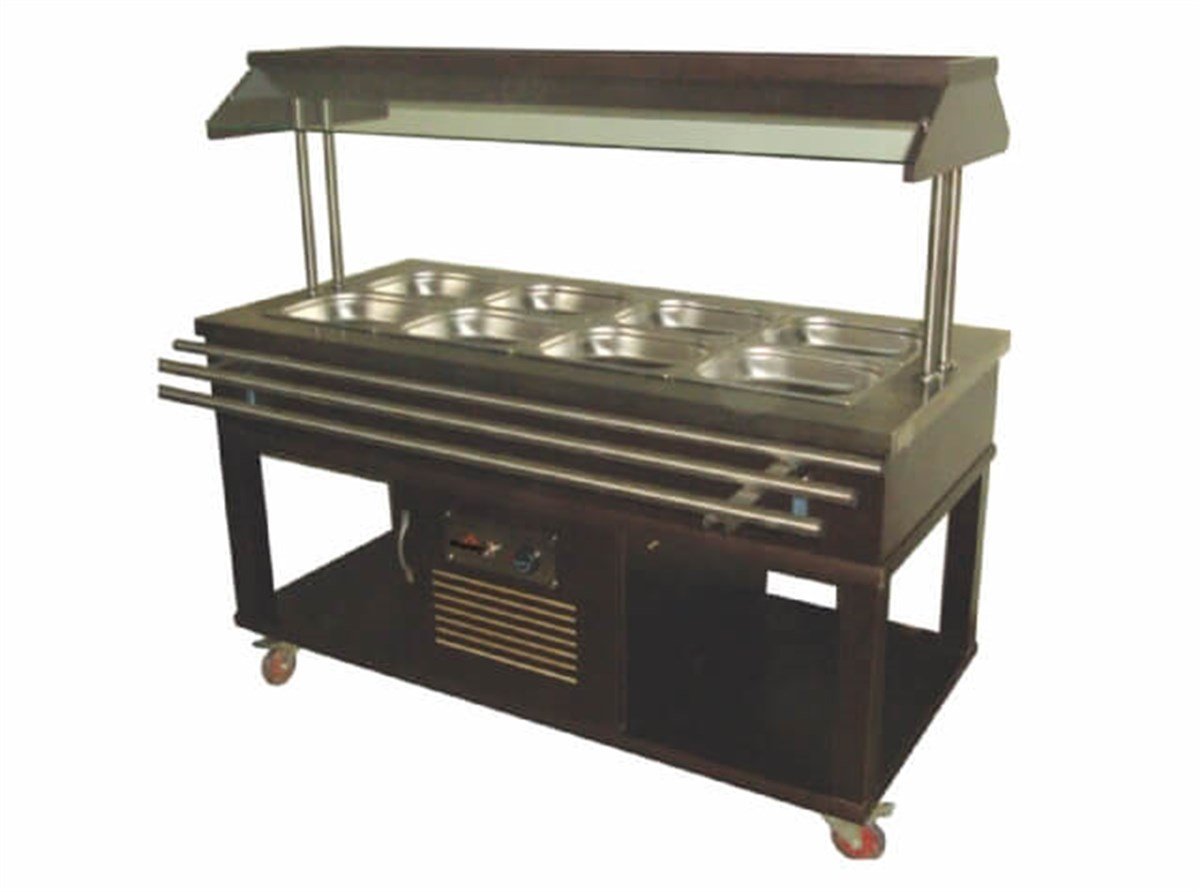 Atalay Elektrikli Benmari 4 Küvet Kapasiteli 150x70x140 ASBM-04 (ASBM-04)