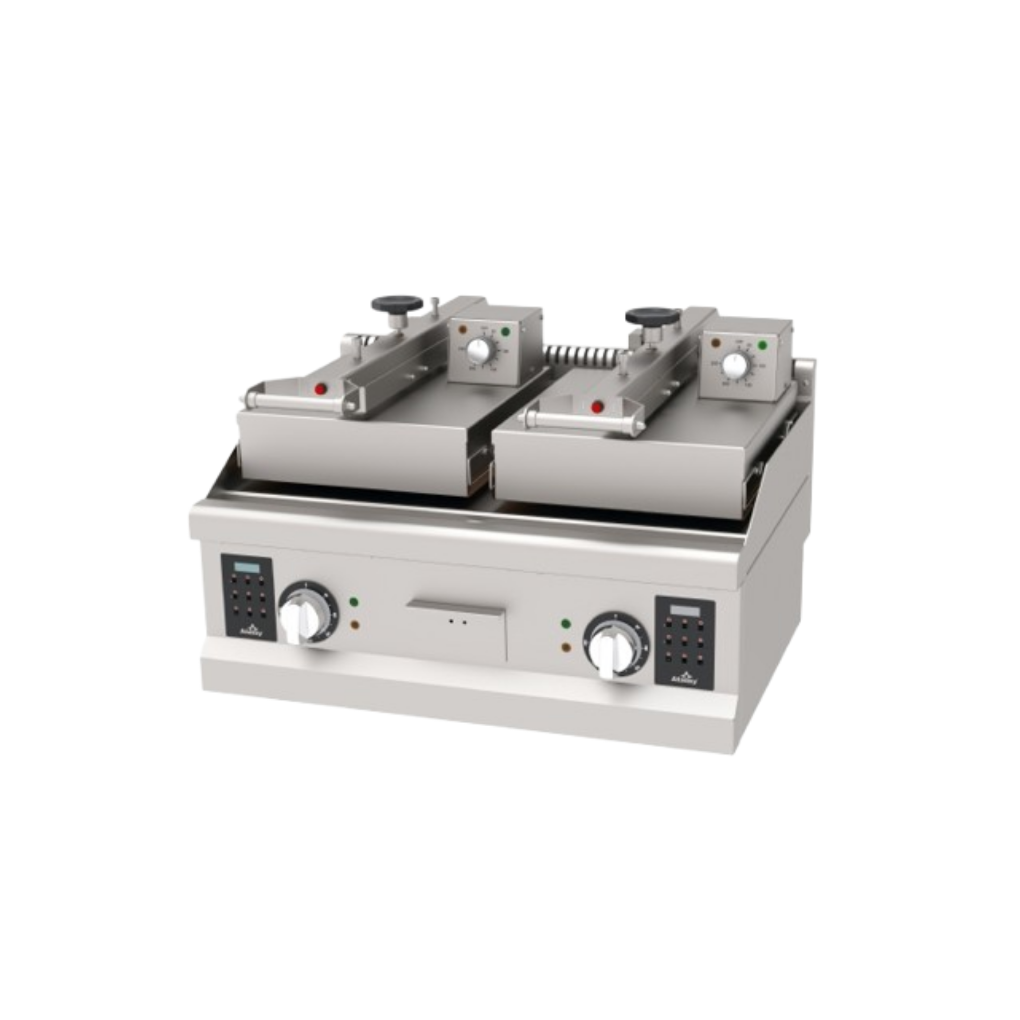 Atalay Clam Grill Çiftli Elektrikli Izgara ACIE-02S (ACIE-02S)
